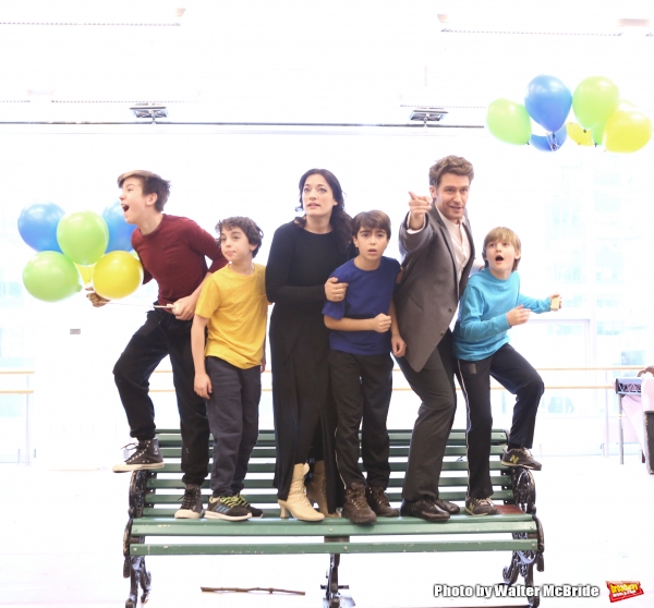 Photo Coverage: FINDING NEVERLAND Cast Performs Sneak Peek for the Press! Image