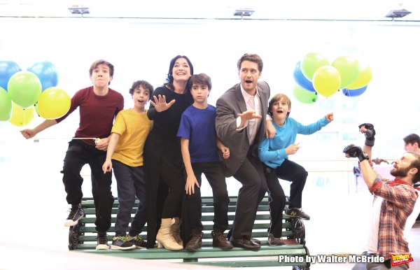 Photo Coverage: FINDING NEVERLAND Cast Performs Sneak Peek for the Press! Image