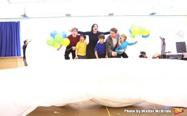 Photo Coverage: FINDING NEVERLAND Cast Performs Sneak Peek for the Press! Image