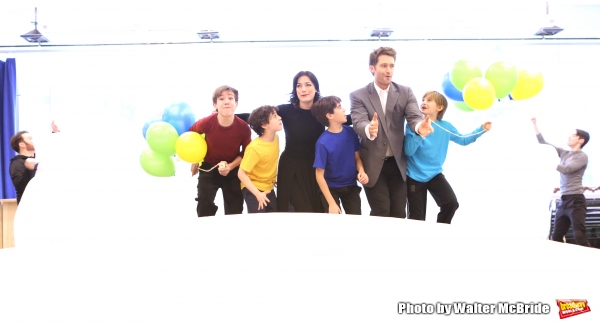 Photo Coverage: FINDING NEVERLAND Cast Performs Sneak Peek for the Press! Image