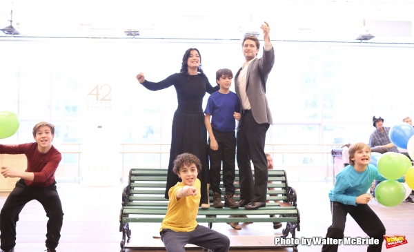 Photo Coverage: FINDING NEVERLAND Cast Performs Sneak Peek for the Press! Image