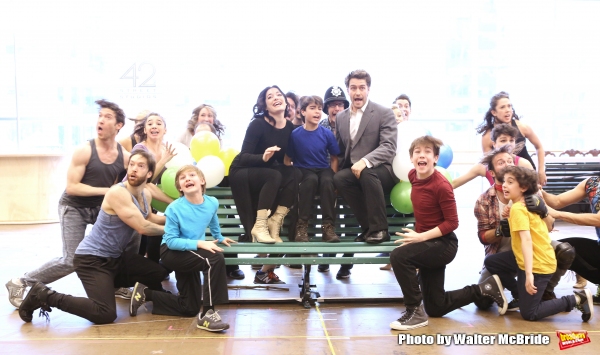 Photo Coverage: FINDING NEVERLAND Cast Performs Sneak Peek for the Press! Image