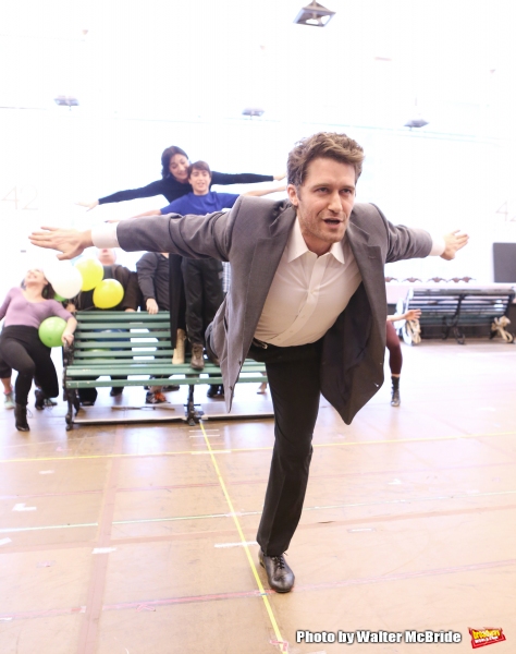 Photo Coverage: FINDING NEVERLAND Cast Performs Sneak Peek for the Press! Image