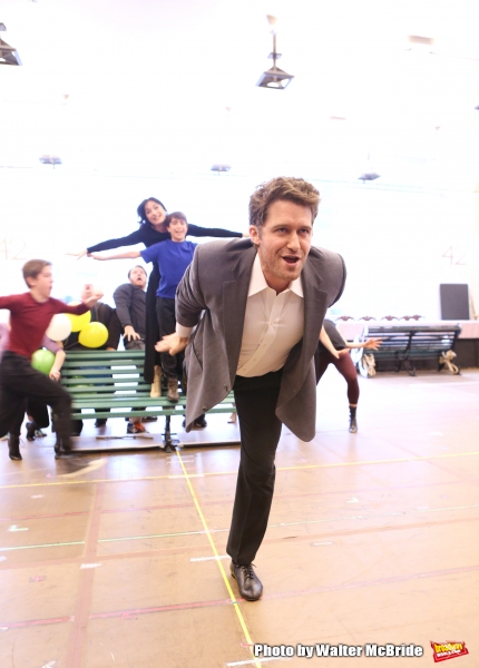 Photo Coverage: FINDING NEVERLAND Cast Performs Sneak Peek for the Press! Image