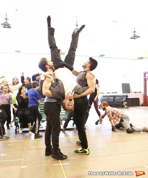 Photo Coverage: FINDING NEVERLAND Cast Performs Sneak Peek for the Press! Image