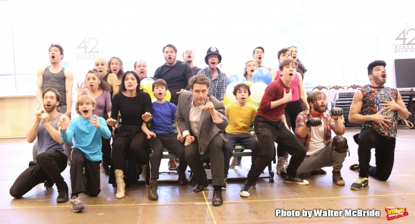 Photo Coverage: FINDING NEVERLAND Cast Performs Sneak Peek for the Press! Image