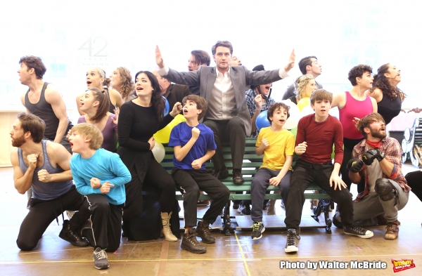 Photo Coverage: FINDING NEVERLAND Cast Performs Sneak Peek for the Press! Image
