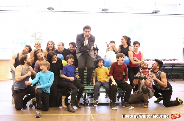 Photo Coverage: FINDING NEVERLAND Cast Performs Sneak Peek for the Press! Image