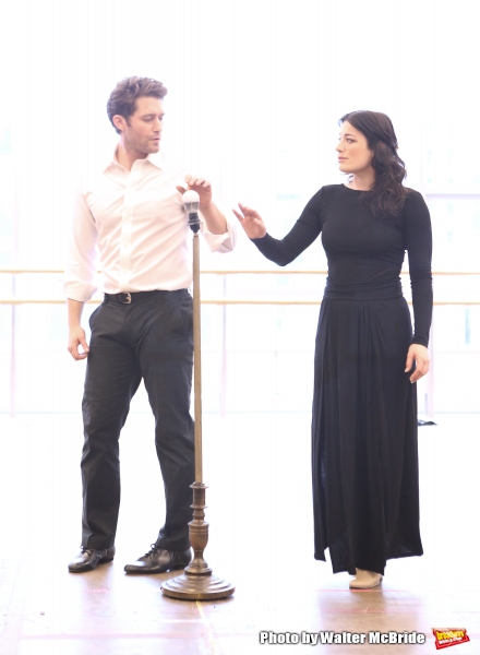 Photo Coverage: FINDING NEVERLAND Cast Performs Sneak Peek for the Press! Image