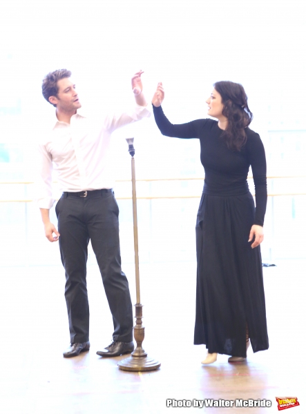 Photo Coverage: FINDING NEVERLAND Cast Performs Sneak Peek for the Press! Image