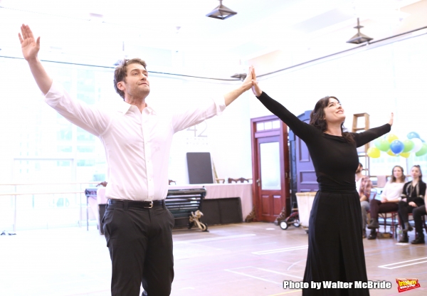Photo Coverage: FINDING NEVERLAND Cast Performs Sneak Peek for the Press! Image