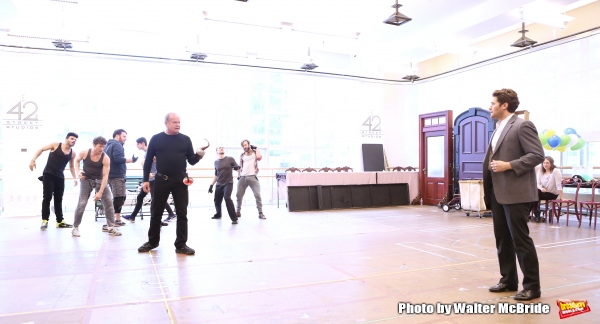 Photo Coverage: FINDING NEVERLAND Cast Performs Sneak Peek for the Press! Image