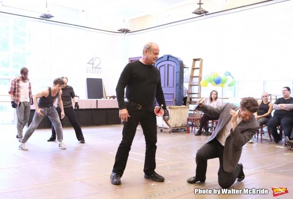 Photo Coverage: FINDING NEVERLAND Cast Performs Sneak Peek for the Press! Image