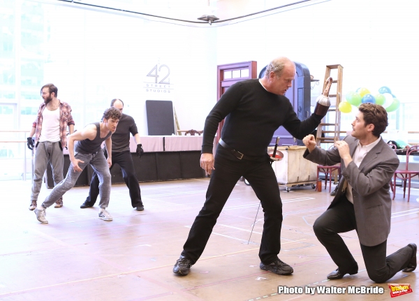 Photo Coverage: FINDING NEVERLAND Cast Performs Sneak Peek for the Press! Image