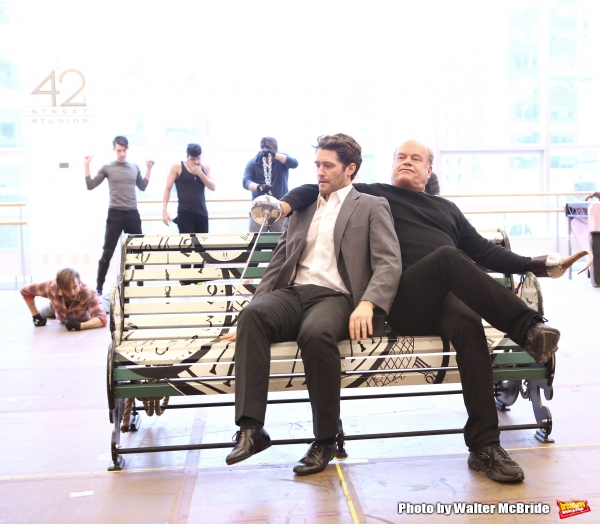 Photo Coverage: FINDING NEVERLAND Cast Performs Sneak Peek for the Press! Image