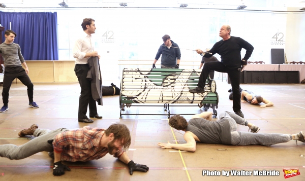 Photo Coverage: FINDING NEVERLAND Cast Performs Sneak Peek for the Press! Image