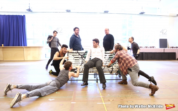 Photo Coverage: FINDING NEVERLAND Cast Performs Sneak Peek for the Press! Image