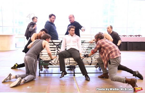 Photo Coverage: FINDING NEVERLAND Cast Performs Sneak Peek for the Press! Image