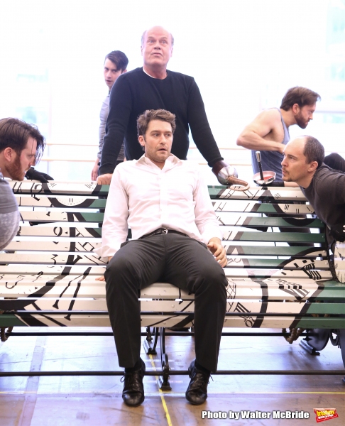 Photo Coverage: FINDING NEVERLAND Cast Performs Sneak Peek for the Press! Image