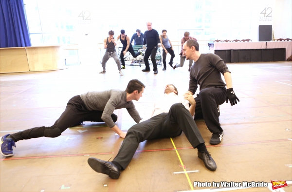 Photo Coverage: FINDING NEVERLAND Cast Performs Sneak Peek for the Press! Image