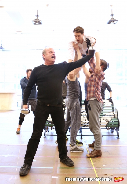 Photo Coverage: FINDING NEVERLAND Cast Performs Sneak Peek for the Press! Image