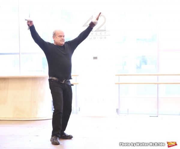 Photo Coverage: FINDING NEVERLAND Cast Performs Sneak Peek for the Press! Image