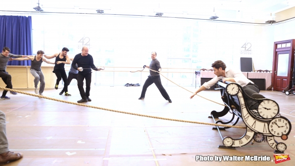 Photo Coverage: FINDING NEVERLAND Cast Performs Sneak Peek for the Press! Image