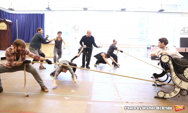 Photo Coverage: FINDING NEVERLAND Cast Performs Sneak Peek for the Press! Image