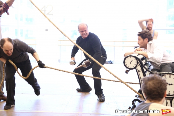 Photo Coverage: FINDING NEVERLAND Cast Performs Sneak Peek for the Press! Image