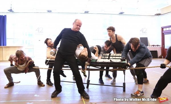 Photo Coverage: FINDING NEVERLAND Cast Performs Sneak Peek for the Press! Image