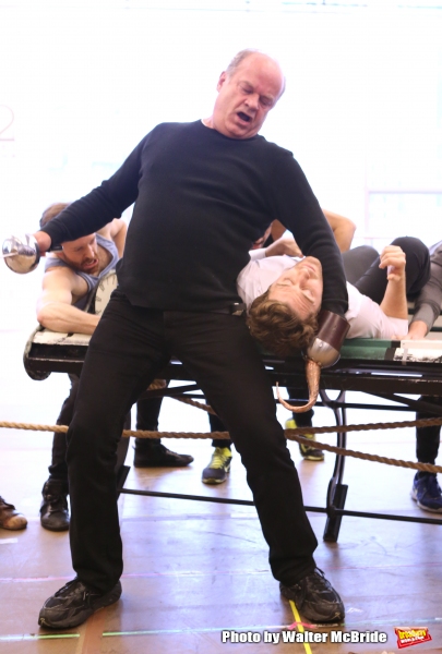 Photo Coverage: FINDING NEVERLAND Cast Performs Sneak Peek for the Press! Image