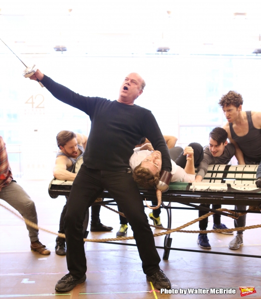 Photo Coverage: FINDING NEVERLAND Cast Performs Sneak Peek for the Press! Image