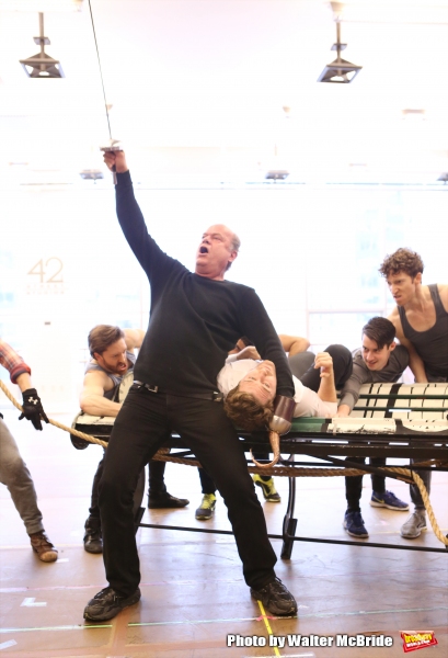 Photo Coverage: FINDING NEVERLAND Cast Performs Sneak Peek for the Press! Image