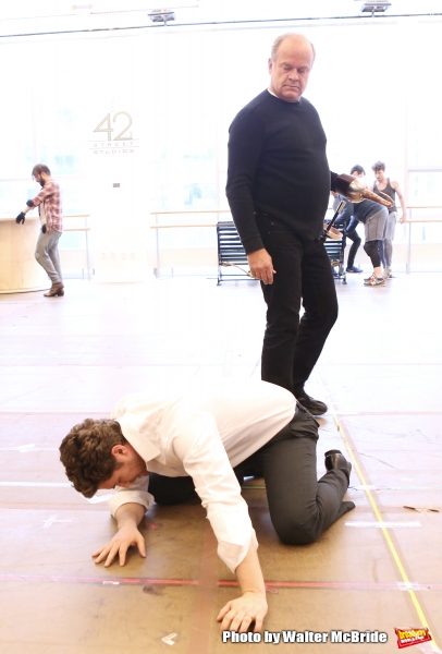 Photo Coverage: FINDING NEVERLAND Cast Performs Sneak Peek for the Press! Image