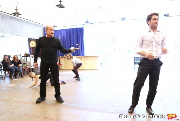 Photo Coverage: FINDING NEVERLAND Cast Performs Sneak Peek for the Press! Image