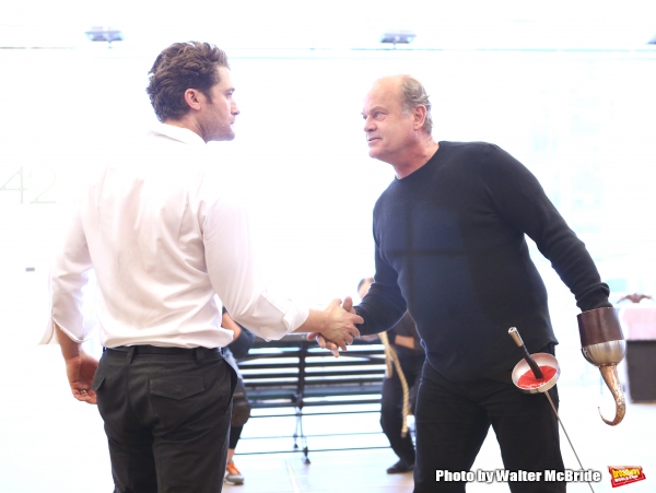 Photo Coverage: FINDING NEVERLAND Cast Performs Sneak Peek for the Press! Image