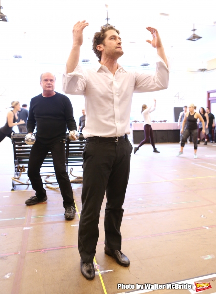 Photo Coverage: FINDING NEVERLAND Cast Performs Sneak Peek for the Press! Image