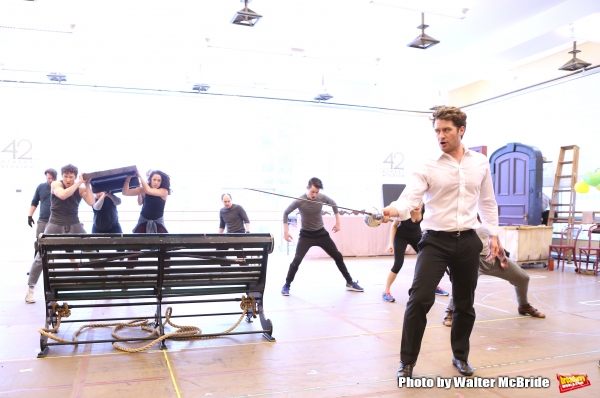 Photo Coverage: FINDING NEVERLAND Cast Performs Sneak Peek for the Press! Image