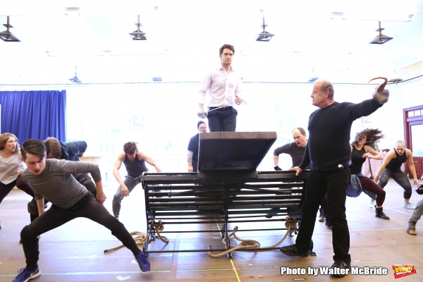 Photo Coverage: FINDING NEVERLAND Cast Performs Sneak Peek for the Press! Image