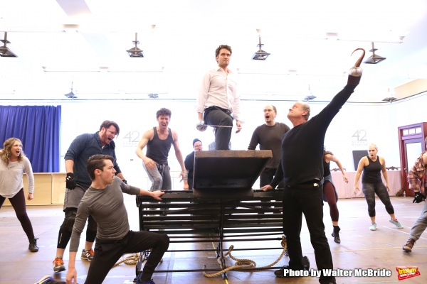 Photo Coverage: FINDING NEVERLAND Cast Performs Sneak Peek for the Press! Image