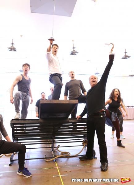 Photo Coverage: FINDING NEVERLAND Cast Performs Sneak Peek for the Press! Image