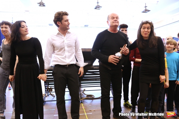 Photo Coverage: FINDING NEVERLAND Cast Performs Sneak Peek for the Press! Image