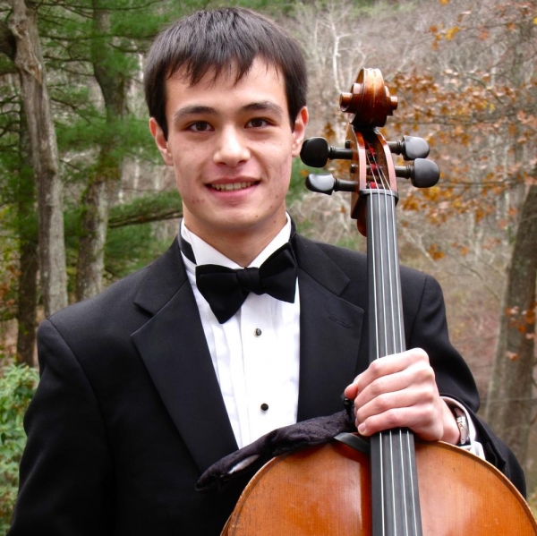 Photo Flash: Four Students to Take PSO Masterclass with Cellist Zuill Bailey Image