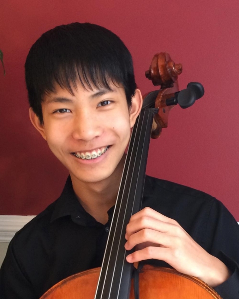 Photo Flash: Four Students to Take PSO Masterclass with Cellist Zuill Bailey Image