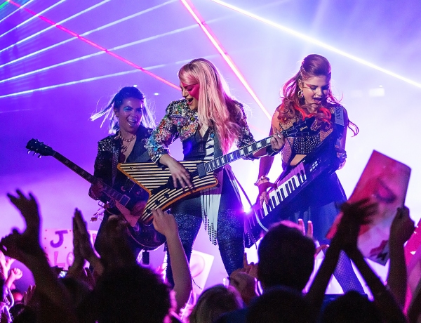 Photo Flash: First Look- Aubrey Peeples Stars in JEM AND THE HOLOGRAMS 