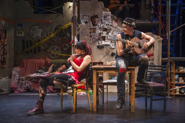 Photo Flash: Get a First Look at HOME STREET HOME! Image