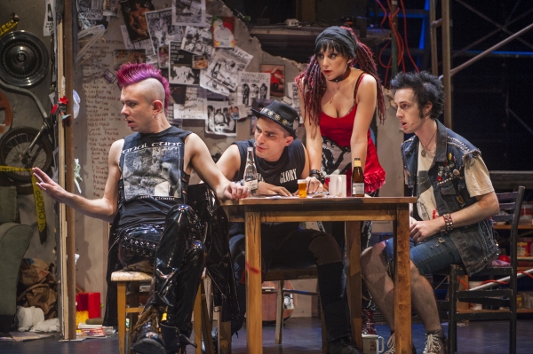 Photo Flash: Get a First Look at HOME STREET HOME! Image