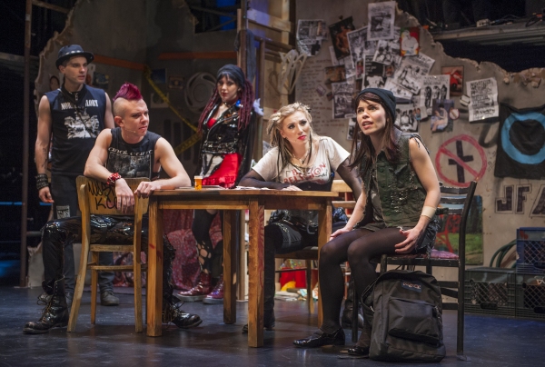 Photo Flash: Get a First Look at HOME STREET HOME! Image