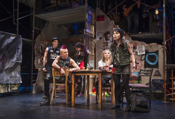 Photo Flash: Get a First Look at HOME STREET HOME! Image