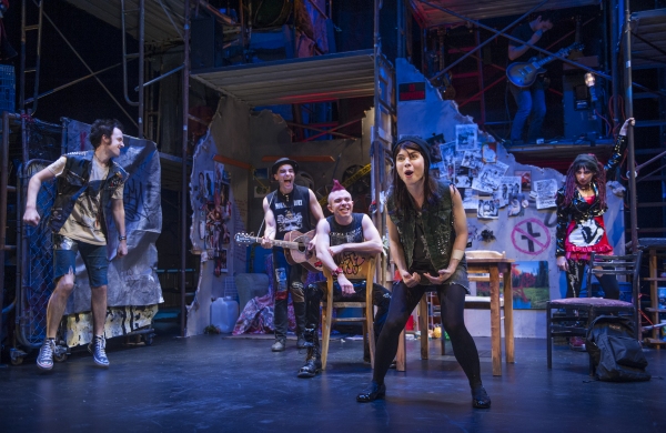 Photo Flash: Get a First Look at HOME STREET HOME! Image